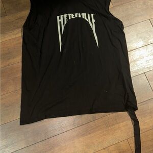 Rick Owen’s drkshdw sleeveless porterville shirt